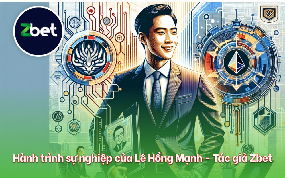 Tác Giả Zbet Lê Hồng Mạnh: Hành Trình Và Thành Tựu Nổi Bật 2 Hành Trình Sự Nghiệp Của Lê Hồng Mạnh