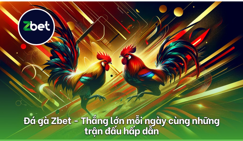 Đá Gà Zbet - Trải Nghiệm Cá Cược Đỉnh Cao 2 Đá Gà Zbet - Thắng Lớn Mỗi Ngày