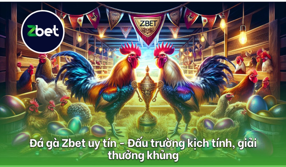 Đá Gà Zbet - Trải Nghiệm Cá Cược Đỉnh Cao 3 Đá Gà Zbet Uy Tín