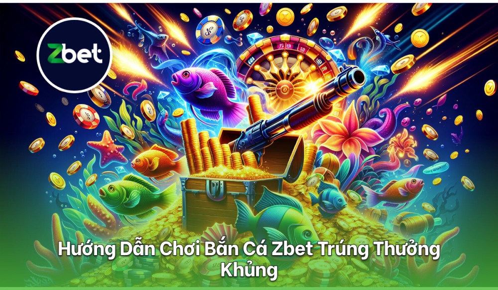 Hướng Dẫn Chơi Bắn Cá Zbet Trúng Thưởng Khủng