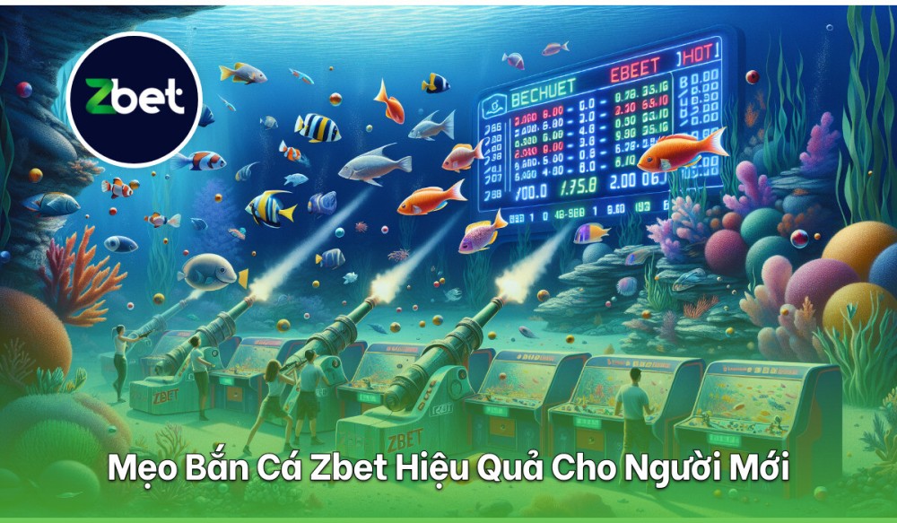 Bắn Cá Zbet: Trải Nghiệm Cá Cược Đỉnh Cao 2 Mẹo Bắn Cá Zbet Hiệu Quả Cho Người Mới