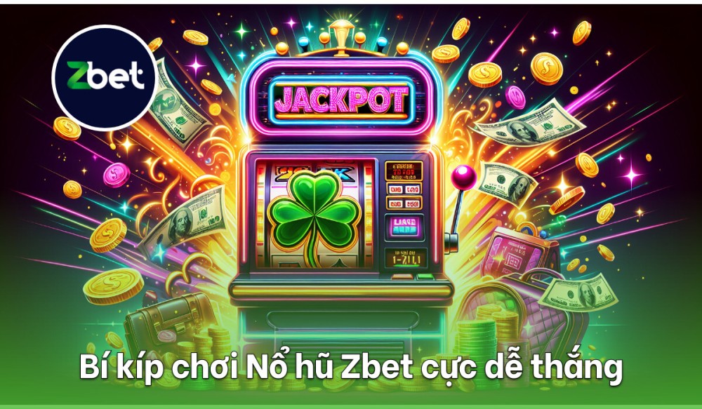 Nổ Hũ Zbet - Trải Nghiệm Cá Cược Đỉnh Cao Năm 2024 2 Bí Kíp Chơi Nổ Hũ Zbet Cự Dễ Thắng