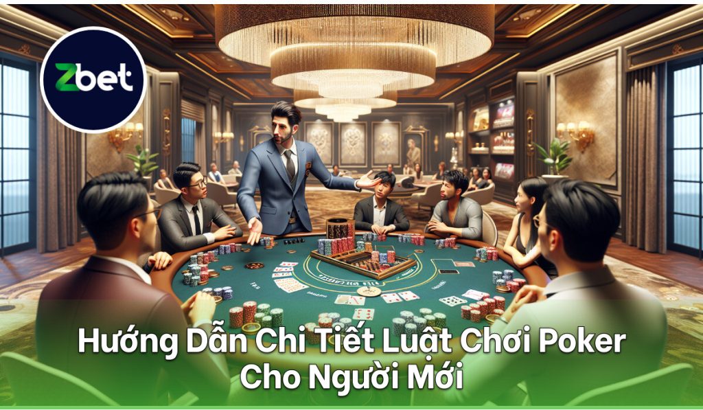 Hướng Dẫn Chi Tiết Luật Chơi Poker Cho Người Mới