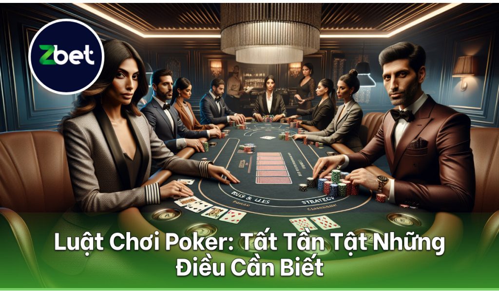 Luật Chơi Poker: Hướng Dẫn Chi Tiết Cho Người Mới Bắt Đầu 2 Luật Chơi Poker Tất Tần Tật Những Điều Cần Biết