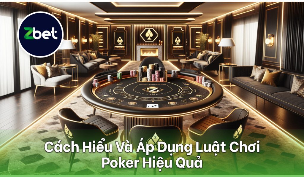 Luật Chơi Poker: Hướng Dẫn Chi Tiết Cho Người Mới Bắt Đầu 3 Cách Hiểu Và Áp Dụng Luật Chơi Poker Hiệu Quả
