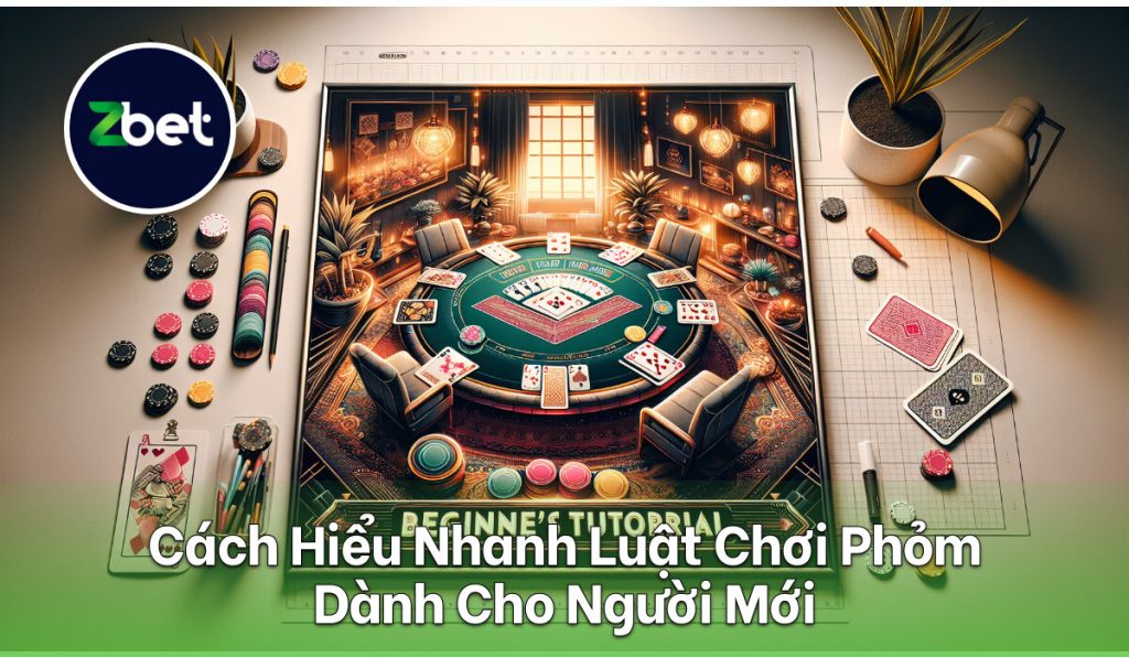 Cách Hiểu Nhanh Luật Chơi Phỏm Dành Cho Người Mới