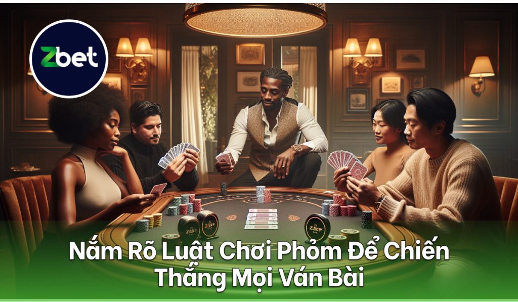 Luật Chơi Phỏm - Hướng Dẫn Chi Tiết Cho Người Mới Bắt Đầu 3 Nắm Rõ Luật Chơi Phỏm Để Chiến Thắng Mọi Ván Bài